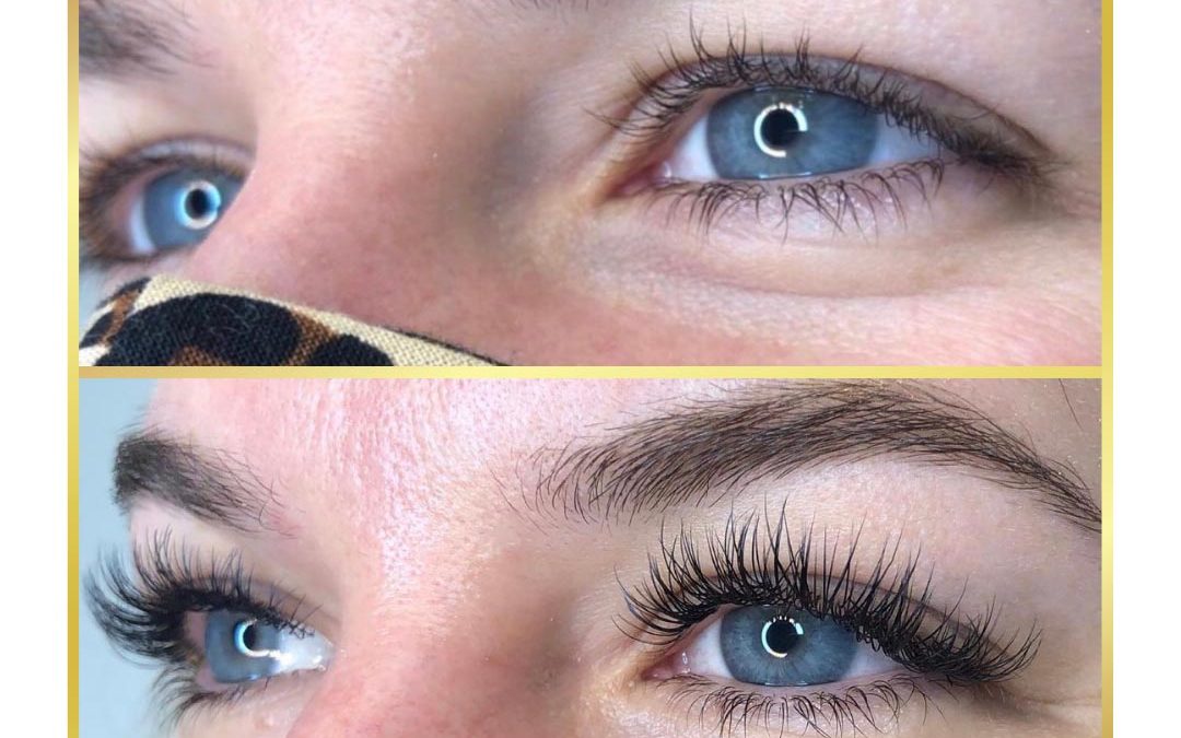 hybrid lash extensions