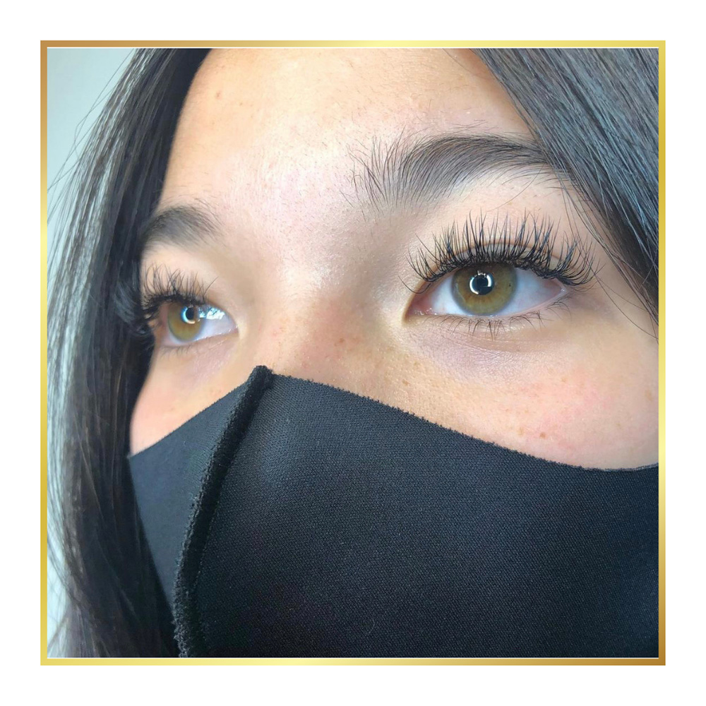 natural eyelash extensions