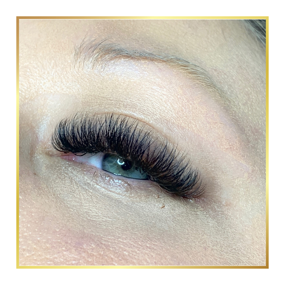 high volume lash extensions